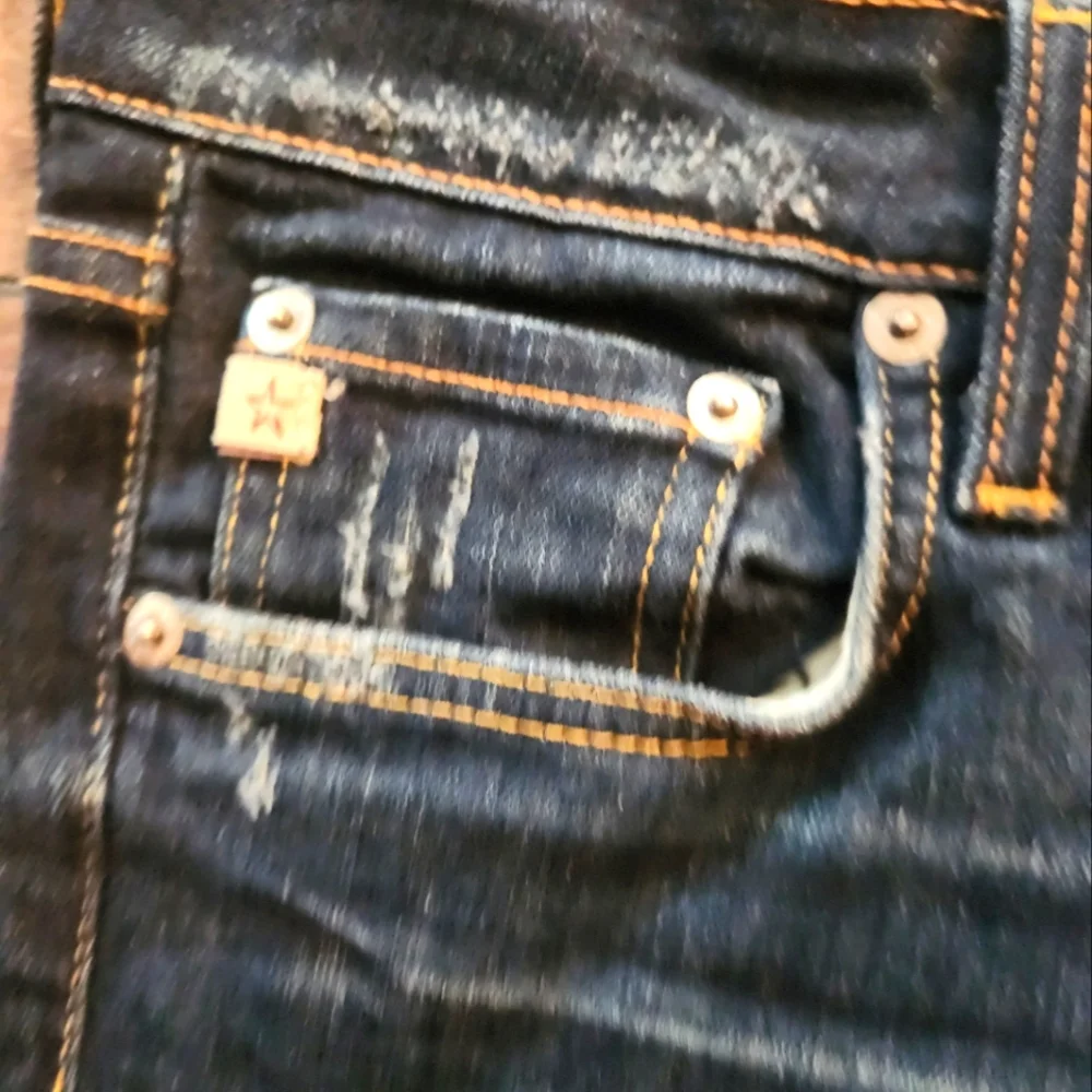 Big Star Women's Boot Cut Jeans - Dark Blue - Picture 5 of 14